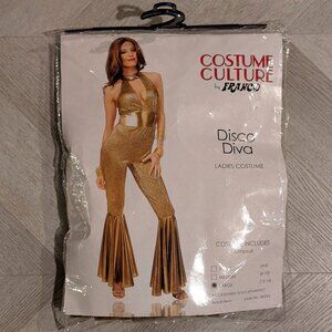 Costume Culture by Franco Disco Diva Costume Women's Large 12-14 Style No. 48552